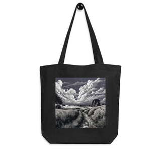 Canvas Tote Bag Lavender Fields