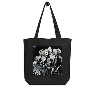 Canvas Tote Bag Iris