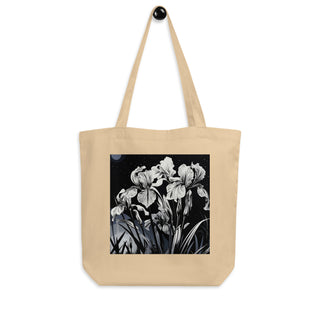 Canvas Tote Bag Iris