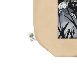 Canvas Tote Bag Iris